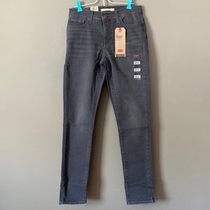 Levi’s women’s new with tags gray 311 shaping skinny size 26